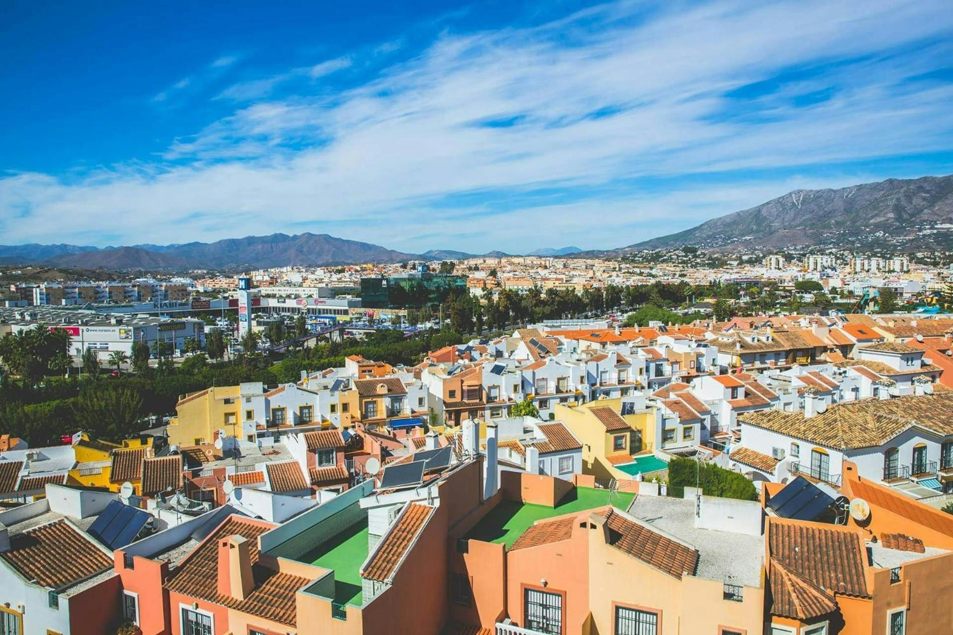 Atico Miramar Apartment Fuengirola Ngoại thất bức ảnh