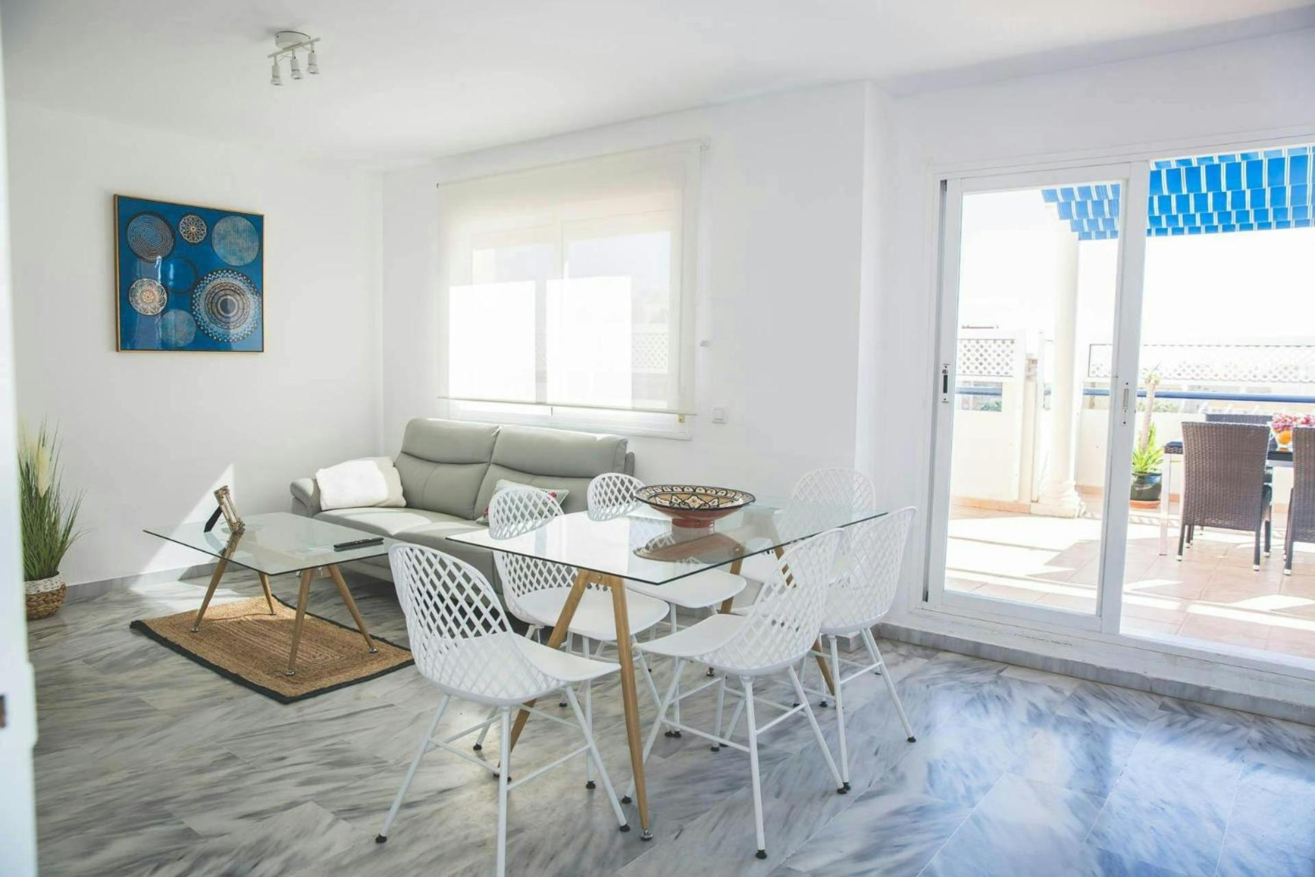 Atico Miramar Apartment Fuengirola Ngoại thất bức ảnh